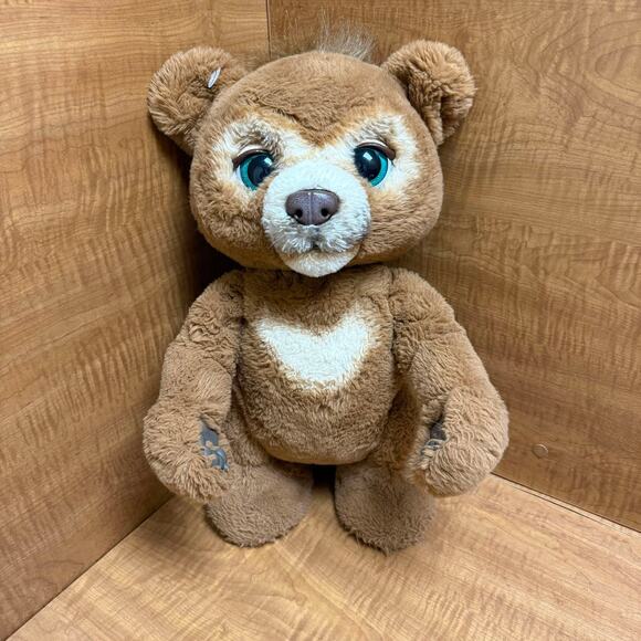 FurReal Cubby The Curious Bear Interactive Plush Toy - E4591 - Picture 1 of 8